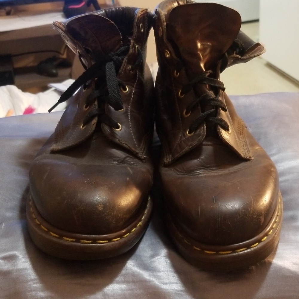 Vintage Made in London Dr Martens Boots US men 15